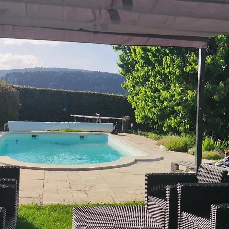 La Pradelienne En Cevennes Avec Piscine Privee