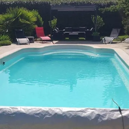 Vakantiehuis La Pradelienne En Cevennes Avec Piscine Privee *