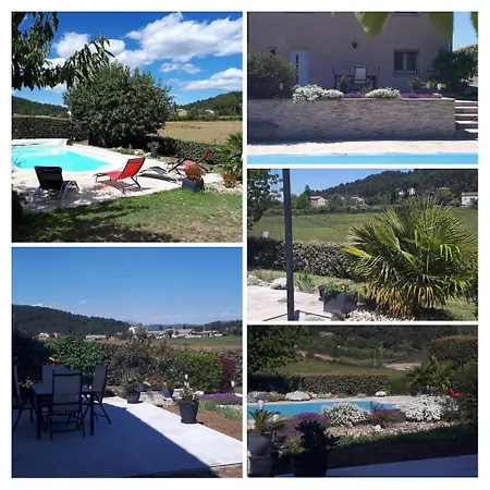 La Pradelienne En Cevennes Avec Piscine Privee Tatil Evi Laval-Pradel