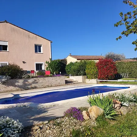 La Pradelienne En Cevennes Avec Piscine Privee Laval-Pradel