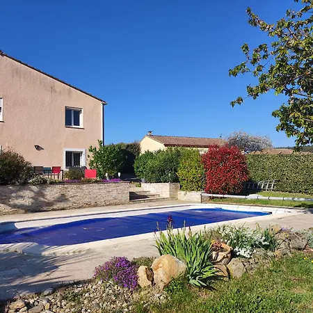 Tatil Evi La Pradelienne En Cevennes Avec Piscine Privee
