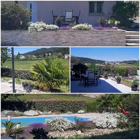 La Pradelienne En Cevennes Avec Piscine Privee Vakantiehuis *