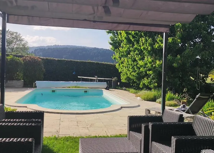 La Pradelienne En Cévennes Avec Piscine Privée