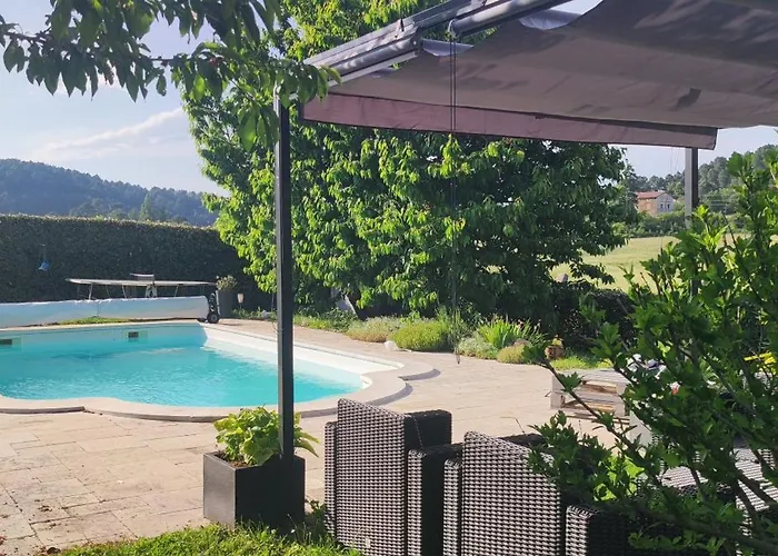 La Pradelienne En Cévennes Avec Piscine Privée Laval-Pradel