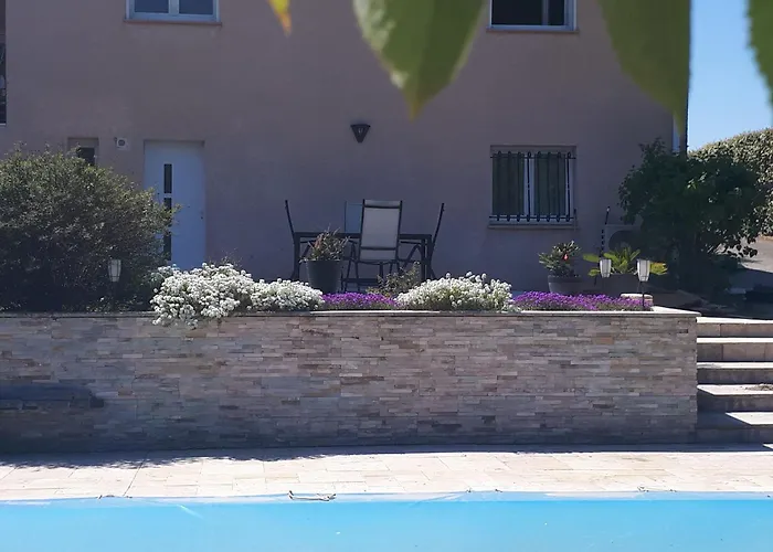 La Pradelienne En Cévennes Avec Piscine Privée Сasa de vacaciones *