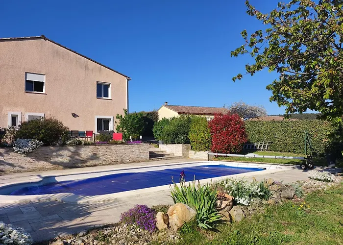 Сasa de vacaciones La Pradelienne En Cévennes Avec Piscine Privée