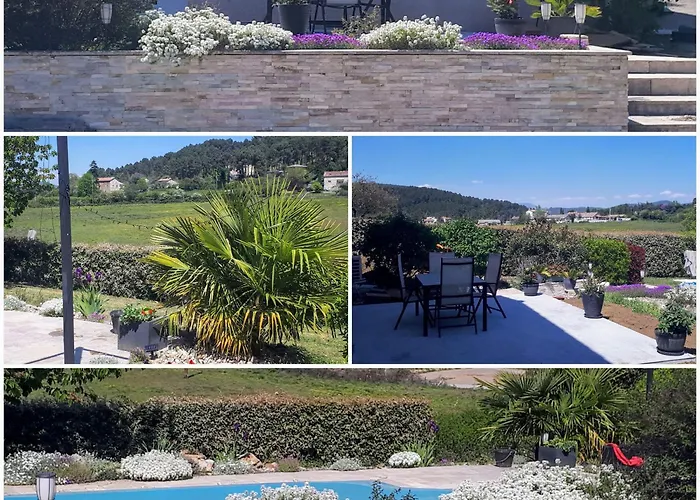 La Pradelienne En Cévennes Avec Piscine Privée Сasa de vacaciones *